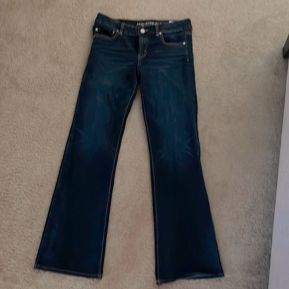 American Eagle Jeans, Favorite Boyfriend, Stretch Size 10 Long